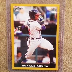 Ronald Acuna Rookie Card